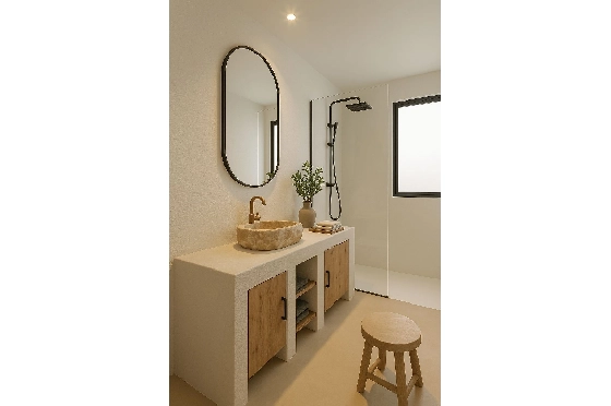 Villa in Pedreguer zu verkaufen, Zona de estar 200 m², Baujahr 2026, Klimaanlage, Terreno 1150 m², 3 Schlafzimmer, 2 Badezimmer, Pool, ref.: AM-12603DA-3