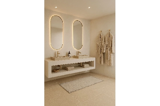 Villa in Pedreguer zu verkaufen, Zona de estar 200 m², Baujahr 2026, Klimaanlage, Terreno 1150 m², 3 Schlafzimmer, 2 Badezimmer, Pool, ref.: AM-12603DA-4