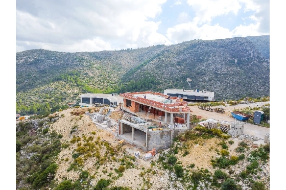 Villa in Pedreguer zu verkaufen, Zona de estar 200 m², Baujahr 2026, Klimaanlage, Terreno 1150 m², 3 Schlafzimmer, 2 Badezimmer, Pool, ref.: AM-12603DA-8