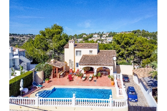 Villa in Benissa zu verkaufen, Zona de estar 216 m², Baujahr 2004, Klimaanlage, Terreno 935 m², 4 Schlafzimmer, 4 Badezimmer, Pool, ref.: AM-12600DR-1