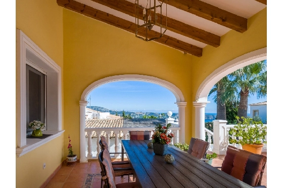 Villa in Benissa zu verkaufen, Zona de estar 216 m², Baujahr 2004, Klimaanlage, Terreno 935 m², 4 Schlafzimmer, 4 Badezimmer, Pool, ref.: AM-12600DR-15