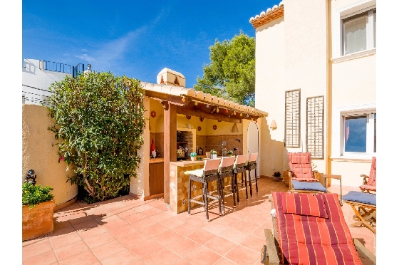 Villa in Benissa zu verkaufen, Zona de estar 216 m², Baujahr 2004, Klimaanlage, Terreno 935 m², 4 Schlafzimmer, 4 Badezimmer, Pool, ref.: AM-12600DR-16
