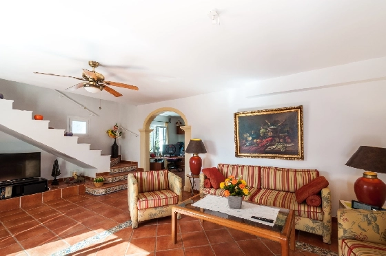 Villa in Benissa zu verkaufen, Zona de estar 216 m², Baujahr 2004, Klimaanlage, Terreno 935 m², 4 Schlafzimmer, 4 Badezimmer, Pool, ref.: AM-12600DR-17