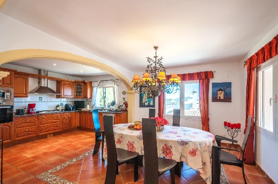 Villa in Benissa zu verkaufen, Zona de estar 216 m², Baujahr 2004, Klimaanlage, Terreno 935 m², 4 Schlafzimmer, 4 Badezimmer, Pool, ref.: AM-12600DR-18