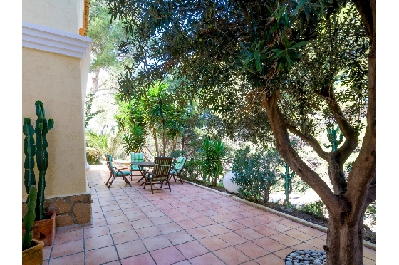 Villa in Benissa zu verkaufen, Zona de estar 216 m², Baujahr 2004, Klimaanlage, Terreno 935 m², 4 Schlafzimmer, 4 Badezimmer, Pool, ref.: AM-12600DR-23