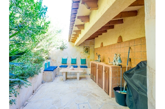 Villa in Benissa zu verkaufen, Zona de estar 216 m², Baujahr 2004, Klimaanlage, Terreno 935 m², 4 Schlafzimmer, 4 Badezimmer, Pool, ref.: AM-12600DR-24