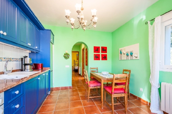 Villa in Benissa zu verkaufen, Zona de estar 216 m², Baujahr 2004, Klimaanlage, Terreno 935 m², 4 Schlafzimmer, 4 Badezimmer, Pool, ref.: AM-12600DR-26