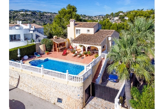 Villa in Benissa zu verkaufen, Zona de estar 216 m², Baujahr 2004, Klimaanlage, Terreno 935 m², 4 Schlafzimmer, 4 Badezimmer, Pool, ref.: AM-12600DR-3