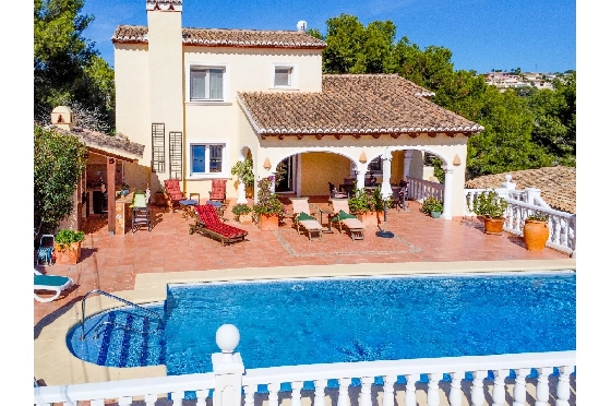 Villa in Benissa zu verkaufen, Zona de estar 216 m², Baujahr 2004, Klimaanlage, Terreno 935 m², 4 Schlafzimmer, 4 Badezimmer, Pool, ref.: AM-12600DR-5