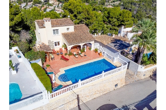 Villa in Benissa zu verkaufen, Zona de estar 216 m², Baujahr 2004, Klimaanlage, Terreno 935 m², 4 Schlafzimmer, 4 Badezimmer, Pool, ref.: AM-12600DR-7