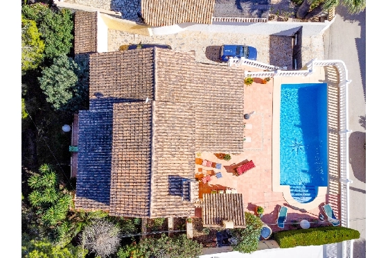 Villa in Benissa zu verkaufen, Zona de estar 216 m², Baujahr 2004, Klimaanlage, Terreno 935 m², 4 Schlafzimmer, 4 Badezimmer, Pool, ref.: AM-12600DR-8