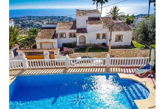 Villa in Benissa zu verkaufen, Zona de estar 216 m², Baujahr 2004, Klimaanlage, Terreno 935 m², 4 Schlafzimmer, 4 Badezimmer, Pool, ref.: AM-12600DR-9
