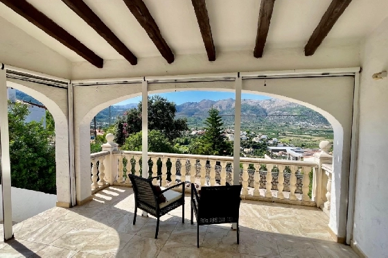 Villa in Orba(Valley) zu verkaufen, Zona de estar 147 m², + Ofen, Klimaanlage, Terreno 600 m², 3 Schlafzimmer, 2 Badezimmer, Pool, ref.: PV-141-02031P-11