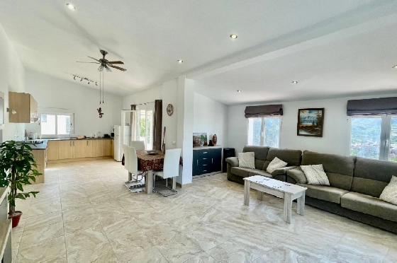 Villa in Orba(Valley) zu verkaufen, Zona de estar 147 m², + Ofen, Klimaanlage, Terreno 600 m², 3 Schlafzimmer, 2 Badezimmer, Pool, ref.: PV-141-02031P-3