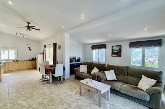 Villa in Orba(Valley) zu verkaufen, Zona de estar 147 m², + Ofen, Klimaanlage, Terreno 600 m², 3 Schlafzimmer, 2 Badezimmer, Pool, ref.: PV-141-02031P-42