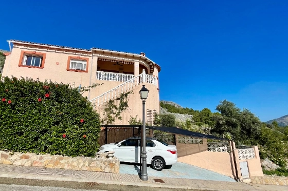 Villa in Tormos zu verkaufen, Wohnfläche 179 m², Baujahr 2004, + KLIMA, Klimaanlage, Grundstück 443 m², 3 Schlafzimmer, 2 Badezimmer, Pool, ref.: PV-141-02040P-22