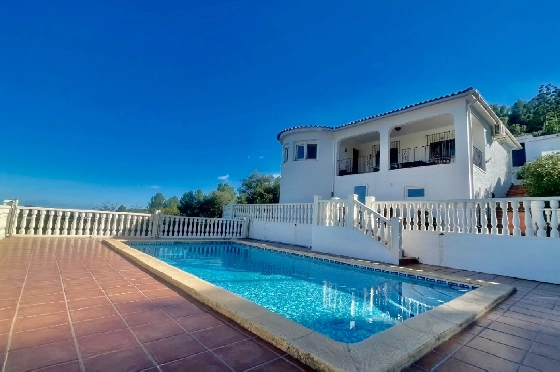 Villa in Benigembla zu verkaufen, Wohnfläche 327 m², Baujahr 2007, Klimaanlage, Grundstück 5080 m², 4 Schlafzimmer, 3 Badezimmer, Pool, ref.: PV-141-02041P-19