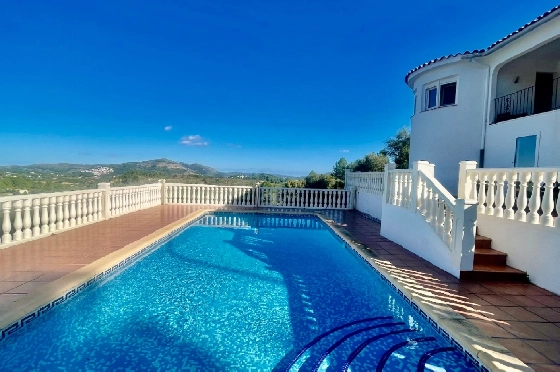 Villa in Benigembla zu verkaufen, Wohnfläche 327 m², Baujahr 2007, Klimaanlage, Grundstück 5080 m², 4 Schlafzimmer, 3 Badezimmer, Pool, ref.: PV-141-02041P-37