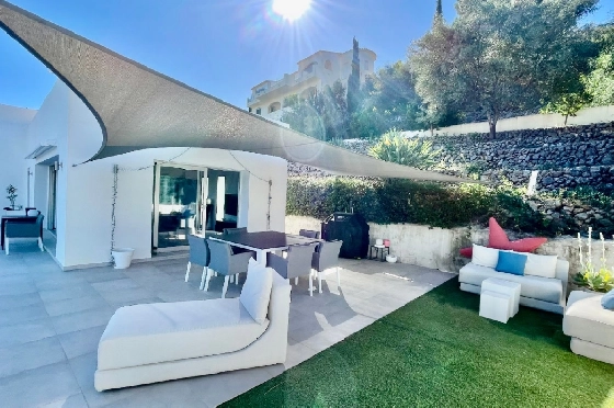 Villa in Orba(Valley) zu verkaufen, Zona de estar 164 m², Baujahr 2020, + KLIMA, Klimaanlage, Terreno 805 m², 3 Schlafzimmer, 2 Badezimmer, Pool, ref.: PV-141-02042P-15