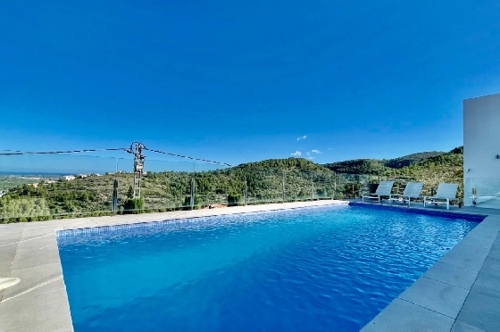 Villa in Orba(Valley) zu verkaufen, Zona de estar 164 m², Baujahr 2020, + KLIMA, Klimaanlage, Terreno 805 m², 3 Schlafzimmer, 2 Badezimmer, Pool, ref.: PV-141-02042P-17