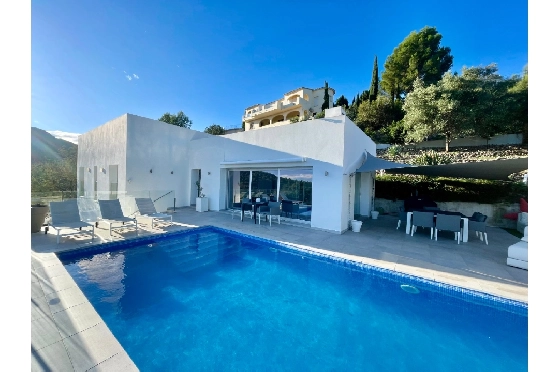 Villa in Orba(Valley) zu verkaufen, Zona de estar 164 m², Baujahr 2020, + KLIMA, Klimaanlage, Terreno 805 m², 3 Schlafzimmer, 2 Badezimmer, Pool, ref.: PV-141-02042P-2