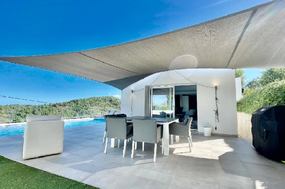 Villa in Orba(Valley) zu verkaufen, Zona de estar 164 m², Baujahr 2020, + KLIMA, Klimaanlage, Terreno 805 m², 3 Schlafzimmer, 2 Badezimmer, Pool, ref.: PV-141-02042P-26