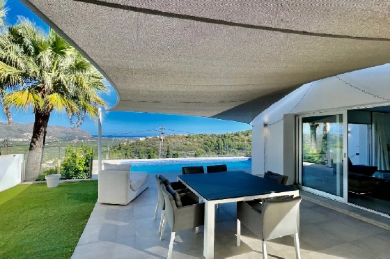Villa in Orba(Valley) zu verkaufen, Zona de estar 164 m², Baujahr 2020, + KLIMA, Klimaanlage, Terreno 805 m², 3 Schlafzimmer, 2 Badezimmer, Pool, ref.: PV-141-02042P-3