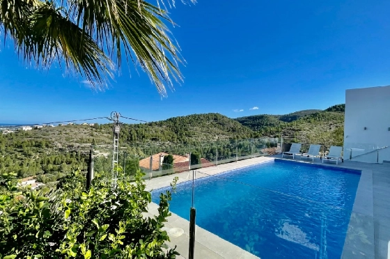 Villa in Orba(Valley) zu verkaufen, Zona de estar 164 m², Baujahr 2020, + KLIMA, Klimaanlage, Terreno 805 m², 3 Schlafzimmer, 2 Badezimmer, Pool, ref.: PV-141-02042P-35