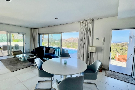 Villa in Orba(Valley) zu verkaufen, Zona de estar 164 m², Baujahr 2020, + KLIMA, Klimaanlage, Terreno 805 m², 3 Schlafzimmer, 2 Badezimmer, Pool, ref.: PV-141-02042P-4
