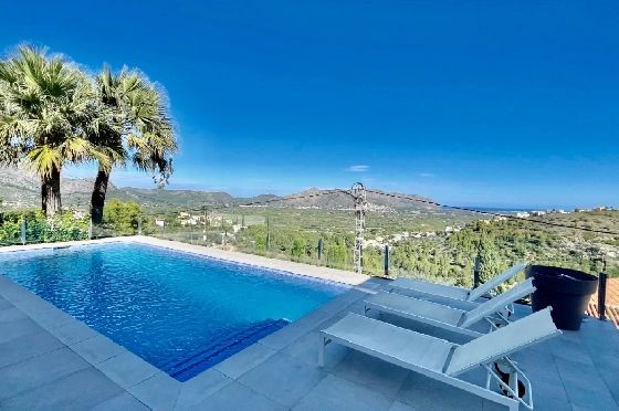 Villa in Orba(Valley) zu verkaufen, Zona de estar 164 m², Baujahr 2020, + KLIMA, Klimaanlage, Terreno 805 m², 3 Schlafzimmer, 2 Badezimmer, Pool, ref.: PV-141-02042P-6