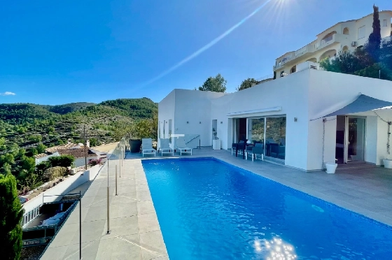Villa in Orba(Valley) zu verkaufen, Zona de estar 164 m², Baujahr 2020, + KLIMA, Klimaanlage, Terreno 805 m², 3 Schlafzimmer, 2 Badezimmer, Pool, ref.: PV-141-02042P-7