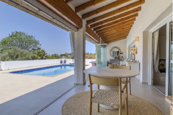 Villa in Denia zu verkaufen, Zona de estar 324 m², Baujahr 1993, Zustand modernisiert, + Fussbodenheizung, Klimaanlage, Terreno 1888 m², 4 Schlafzimmer, 2 Badezimmer, Pool, ref.: BC-7771-22
