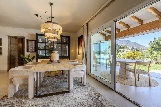 Villa in Denia zu verkaufen, Zona de estar 324 m², Baujahr 1993, Zustand modernisiert, + Fussbodenheizung, Klimaanlage, Terreno 1888 m², 4 Schlafzimmer, 2 Badezimmer, Pool, ref.: BC-7771-28