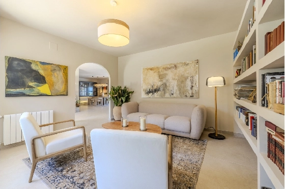 Villa in Denia zu verkaufen, Zona de estar 324 m², Baujahr 1993, Zustand modernisiert, + Fussbodenheizung, Klimaanlage, Terreno 1888 m², 4 Schlafzimmer, 2 Badezimmer, Pool, ref.: BC-7771-37