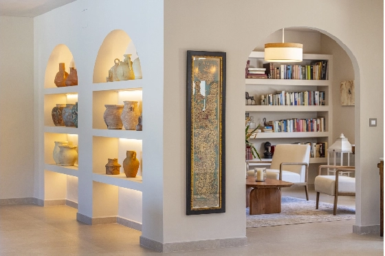 Villa in Denia zu verkaufen, Zona de estar 324 m², Baujahr 1993, Zustand modernisiert, + Fussbodenheizung, Klimaanlage, Terreno 1888 m², 4 Schlafzimmer, 2 Badezimmer, Pool, ref.: BC-7771-46
