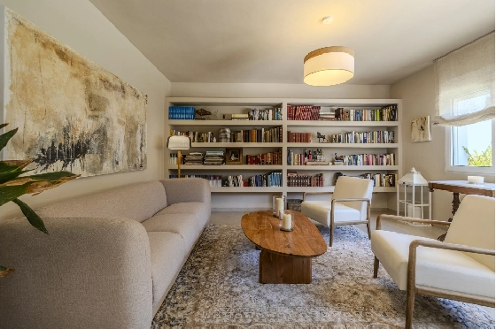 Villa in Denia zu verkaufen, Zona de estar 324 m², Baujahr 1993, Zustand modernisiert, + Fussbodenheizung, Klimaanlage, Terreno 1888 m², 4 Schlafzimmer, 2 Badezimmer, Pool, ref.: BC-7771-52