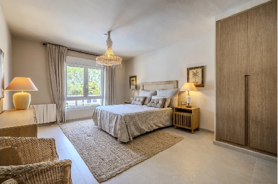 Villa in Denia zu verkaufen, Zona de estar 324 m², Baujahr 1993, Zustand modernisiert, + Fussbodenheizung, Klimaanlage, Terreno 1888 m², 4 Schlafzimmer, 2 Badezimmer, Pool, ref.: BC-7771-60