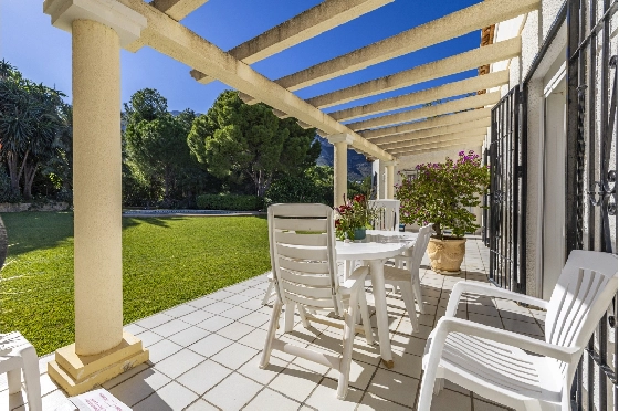Villa in Denia zu verkaufen, Zona de estar 267 m², Baujahr 1993, Zustand gepflegt, + Zentralheizung, Terreno 1085 m², 4 Schlafzimmer, 3 Badezimmer, Pool, ref.: BC-7785-14