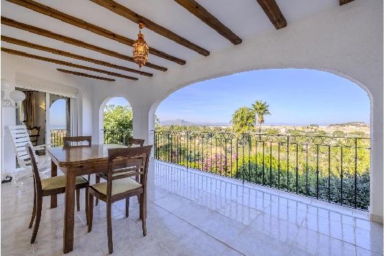 Villa in Denia zu verkaufen, Zona de estar 267 m², Baujahr 1993, Zustand gepflegt, + Zentralheizung, Terreno 1085 m², 4 Schlafzimmer, 3 Badezimmer, Pool, ref.: BC-7785-16