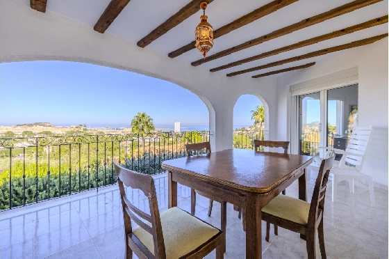Villa in Denia zu verkaufen, Zona de estar 267 m², Baujahr 1993, Zustand gepflegt, + Zentralheizung, Terreno 1085 m², 4 Schlafzimmer, 3 Badezimmer, Pool, ref.: BC-7785-17