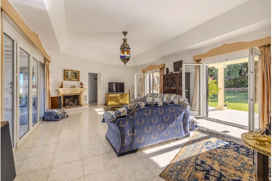 Villa in Denia zu verkaufen, Zona de estar 267 m², Baujahr 1993, Zustand gepflegt, + Zentralheizung, Terreno 1085 m², 4 Schlafzimmer, 3 Badezimmer, Pool, ref.: BC-7785-27