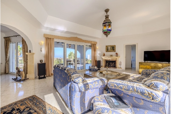 Villa in Denia zu verkaufen, Zona de estar 267 m², Baujahr 1993, Zustand gepflegt, + Zentralheizung, Terreno 1085 m², 4 Schlafzimmer, 3 Badezimmer, Pool, ref.: BC-7785-34
