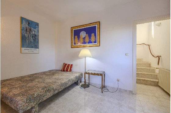 Villa in Denia zu verkaufen, Zona de estar 267 m², Baujahr 1993, Zustand gepflegt, + Zentralheizung, Terreno 1085 m², 4 Schlafzimmer, 3 Badezimmer, Pool, ref.: BC-7785-44