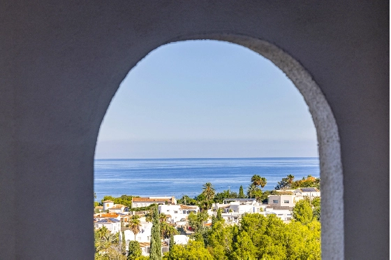 Villa in Denia zu verkaufen, Zona de estar 267 m², Baujahr 1993, Zustand gepflegt, + Zentralheizung, Terreno 1085 m², 4 Schlafzimmer, 3 Badezimmer, Pool, ref.: BC-7785-49