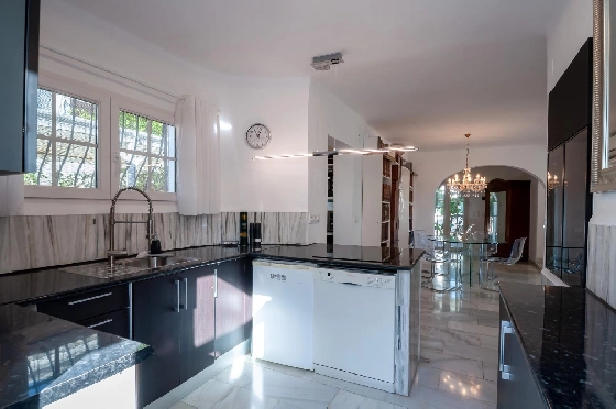 Villa in Calpe(Canuta) zu verkaufen, Zona de estar 187 m², Klimaanlage, 4 Schlafzimmer, 3 Badezimmer, Pool, ref.: COB-3547-10535-14