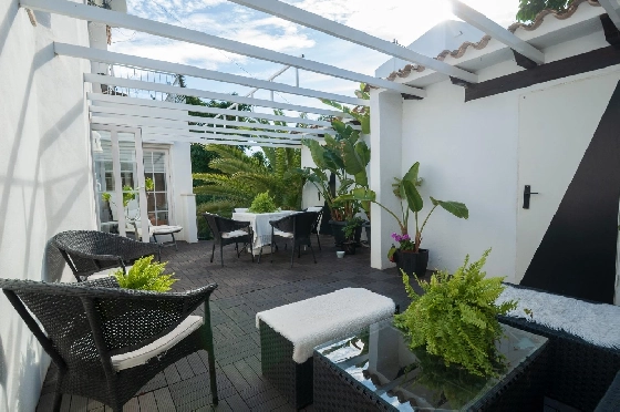 Villa in Calpe(Canuta) zu verkaufen, Zona de estar 187 m², Klimaanlage, 4 Schlafzimmer, 3 Badezimmer, Pool, ref.: COB-3547-10535-16
