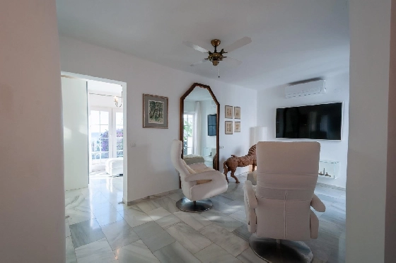 Villa in Calpe(Canuta) zu verkaufen, Zona de estar 187 m², Klimaanlage, 4 Schlafzimmer, 3 Badezimmer, Pool, ref.: COB-3547-10535-17
