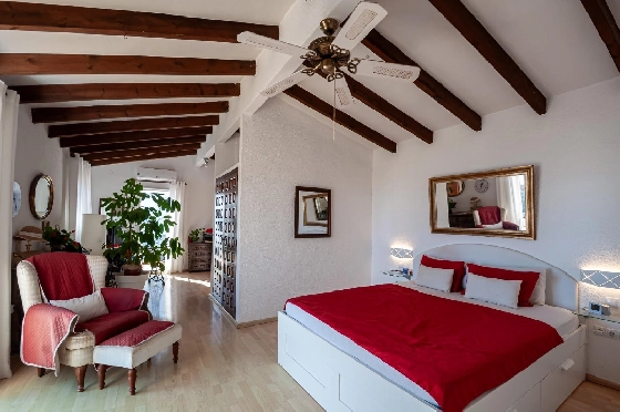 Villa in Calpe(Canuta) zu verkaufen, Zona de estar 187 m², Klimaanlage, 4 Schlafzimmer, 3 Badezimmer, Pool, ref.: COB-3547-10535-21