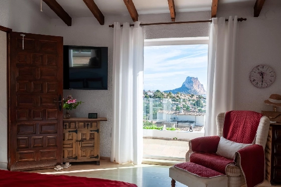 Villa in Calpe(Canuta) zu verkaufen, Zona de estar 187 m², Klimaanlage, 4 Schlafzimmer, 3 Badezimmer, Pool, ref.: COB-3547-10535-22