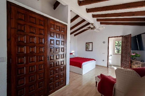 Villa in Calpe(Canuta) zu verkaufen, Zona de estar 187 m², Klimaanlage, 4 Schlafzimmer, 3 Badezimmer, Pool, ref.: COB-3547-10535-23